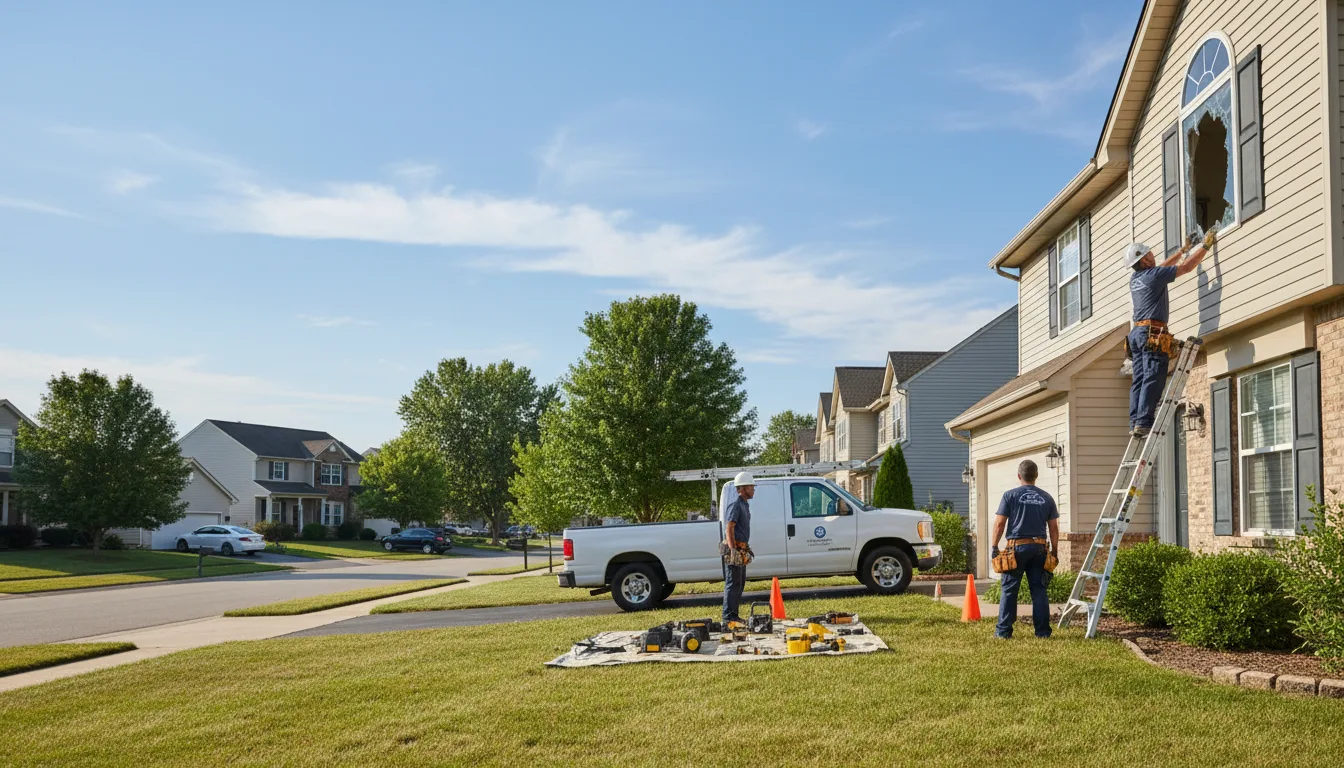 Expert window installer providing residential service in Dardanelle, AR
